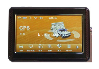 휴대용 자동차 GPS 네비게이션 4305 블루투스